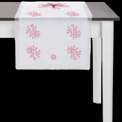 Pink Corallo Table Runner