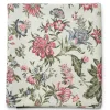 Pink Fall Floral Tablecloth