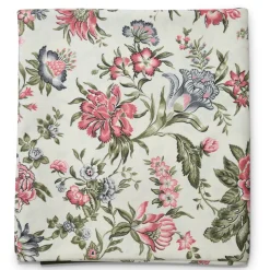 Pink Fall Floral Tablecloth