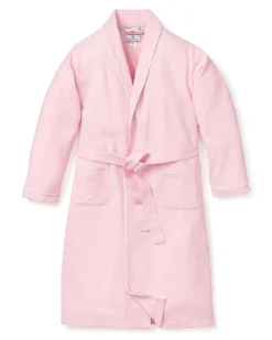 Pink Flannel Robe