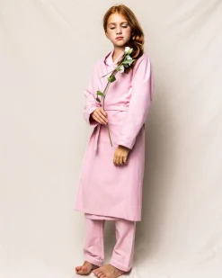 Pink Flannel Robe