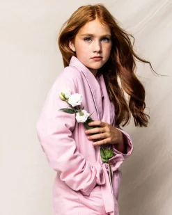 Pink Flannel Robe