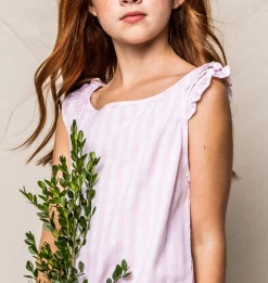 Pink Gingham Amelie Short Set