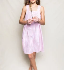 Pink Gingham Charlotte Nightgown