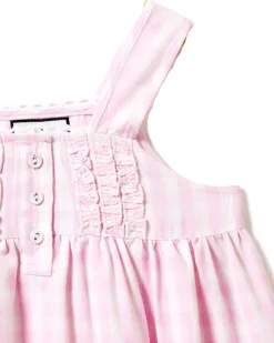 Pink Gingham Charlotte Nightgown