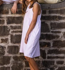 Pink Gingham Charlotte Nightgown