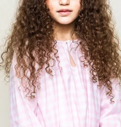 Pink Gingham Delphine Nightgown