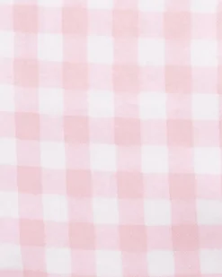 Pink Gingham Delphine Nightgown