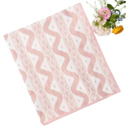 Pink Ikat Tablecloth