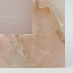 Pink Quartz Photo Frame, Set of 2