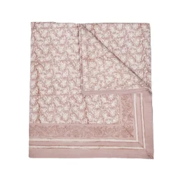 Pink Rosebud Tablecloth