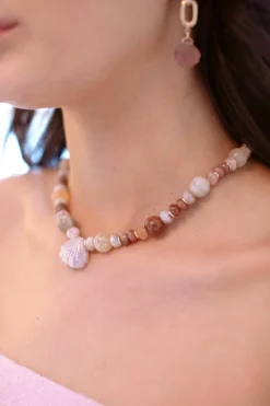 Pink Sands Necklace