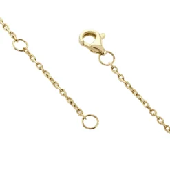 Pink Sapphire Heart Necklace