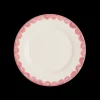 Pink Scallop Side Plate