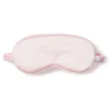 Pink Silk Bridesmaid Sleep Mask