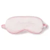 Pink Silk Maid of Honor Sleep Mask