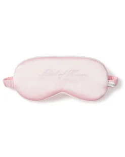 Pink Silk Maid of Honor Sleep Mask
