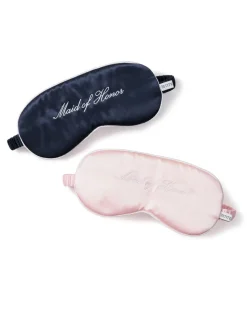Pink Silk Maid of Honor Sleep Mask