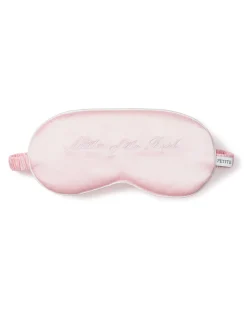 Pink Silk Mother of the Bride Sleep Mask