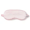 Pink Silk Mother of the Groom Sleep Mask