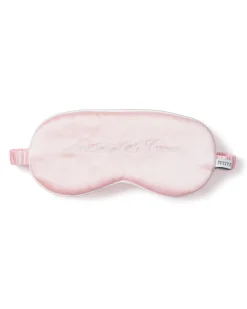 Pink Silk Mother of the Groom Sleep Mask