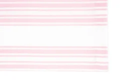 Pink Stripe Cotton Tablecloth