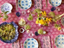 Pink Tulip Tablecloth