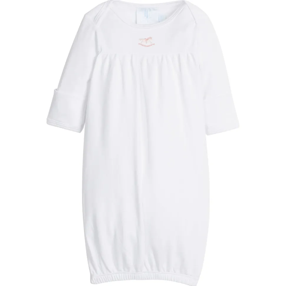 Pinpoint Gown in Pink Rocking Horse