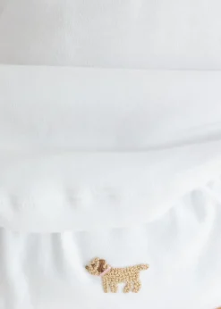 Pinpoint Layette Knit Set in Girl Lab