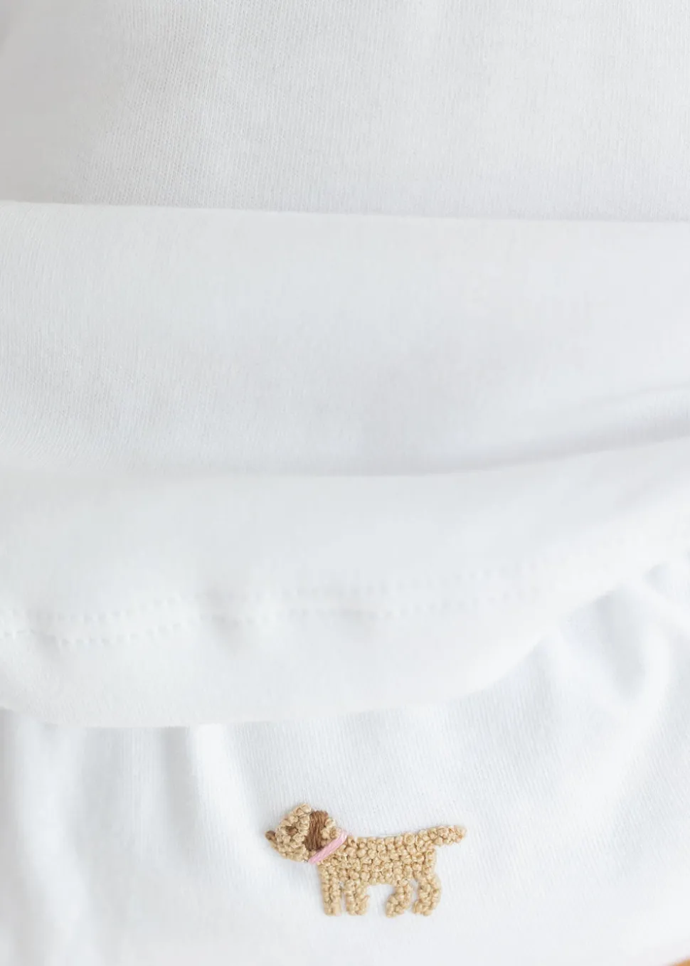 Pinpoint Layette Knit Set in Girl Lab