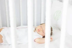 Pinpoint Layette Knit Set in Girl Lab