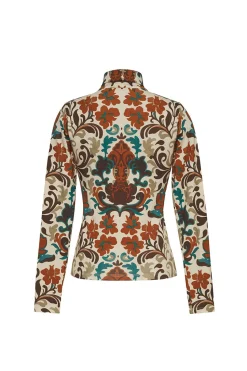 Piper Top in Mira Stone