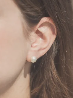 Pippa Earring in White