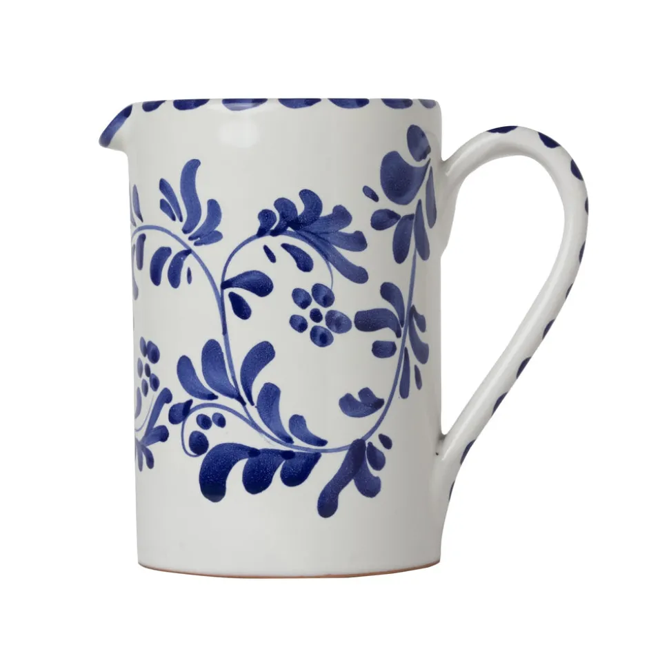 Pitcher in Azul Classico