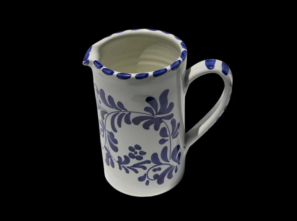 Pitcher in Azul Classico