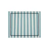 Placemat in Riviera Celeste Sky Blue, Set of 2