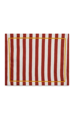 Placemat in Riviera Mattone, Set of 2