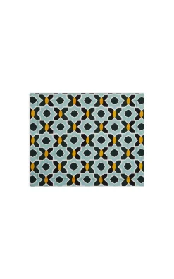 Placemats in Plaza Small Light Blue, Set of 2