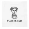 Plastered Cocktail Napkins, Set of 4