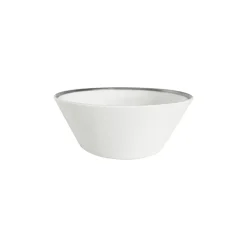 Platinum Edge Cereal/ Soup Bowl