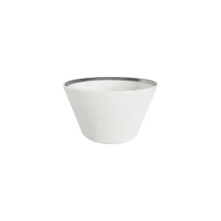 Platinum Edge Fruit/ Nut Bowl