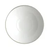 Platinum Edge Serving Bowl