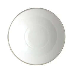 Platinum Edge Serving Bowl