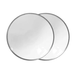 Platinum Edge Set of Two 8" Soup/ Pasta Bowl