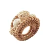 Playa Napkin Ring in Natural, Set of 4