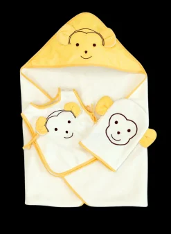 Playful Monkey Bath Set