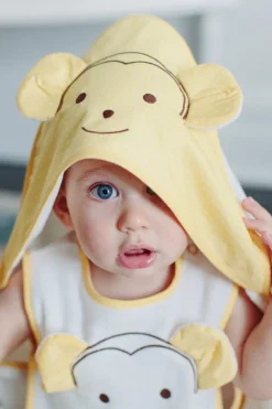 Playful Monkey Bath Set