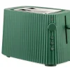 Plisse Toaster Green