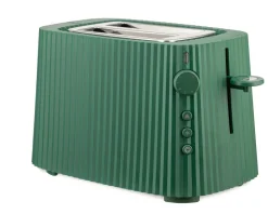Plisse Toaster Green