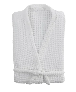 Plush Waffle Bathrobe